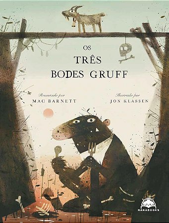 Os Três Bodes Gruff - Barnett, Mac; Klassen, Jon