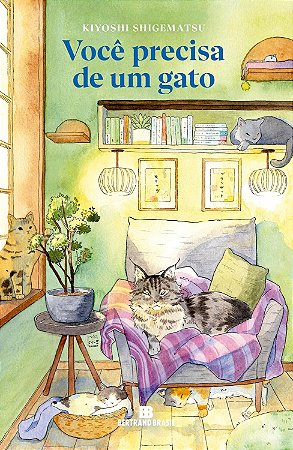 Você Precisa De Um Gato - Shigematsu, Kiyoshi