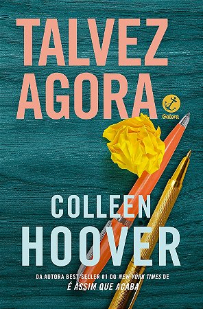 Talvez Agora (Capa Nova) - Hoover, Colleen