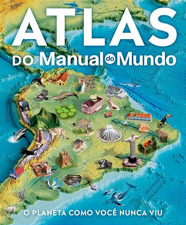 Atlas do Manual do Mundo - Limited, Dorling Kindersley