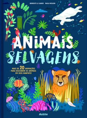 Animais Selvagens - Da Auzou, Editores
