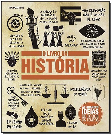 O Livro Da História: As Grandes Ideias de Todos Os Tempos - Globo Livros