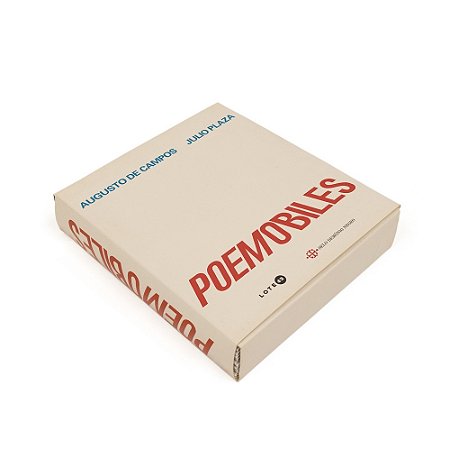 Poemóbiles - De Campos, Augusto; Plaza, Julio