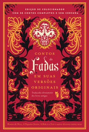 Contos De Fadas Em Suas Versões Originais - Avila, Mariana (Org)