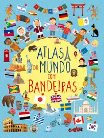 Atlas Do Mundo Com Bandeiras -Aceti, Laura E Bergamino, Giorgio