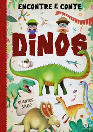 Dinos (Encontre e Conte) - Ciranda Cultural