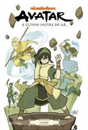 Avatar O Último Mestre Do Ar: A Fenda - Nickelodeon