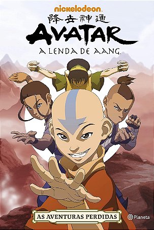 Avatar A Lenda De AAng: As Aventuras Perdidas - Nickelodeon