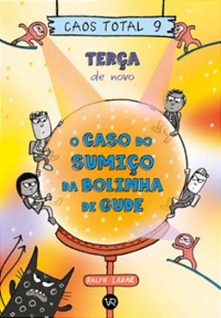 Caos Total 9: Terca De Novo o Caso Do Sumico Da Bo