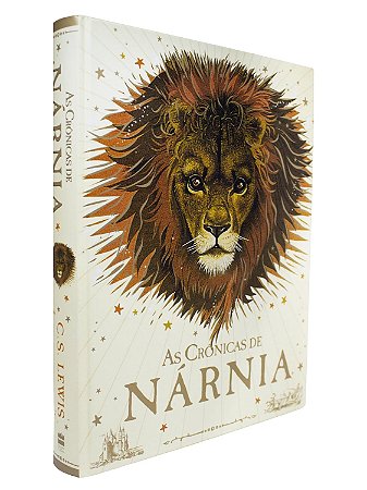 As Crônicas De Nárnia (Volume Único Com Capa Dura e Ilustrado) - Lewis, C.S.