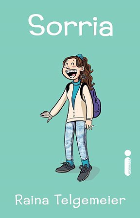 Sorria - Telgemeier, Raina