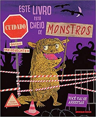 Este Livro Esta Cheio De Monstros − Genechten, Guido Van