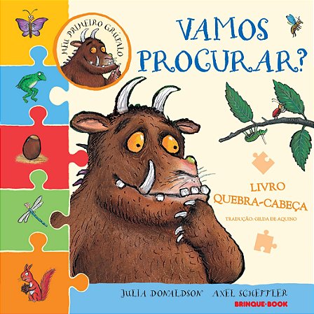 MEU PRIMEIRO GRUFALO - VAMOS PROCURAR ?