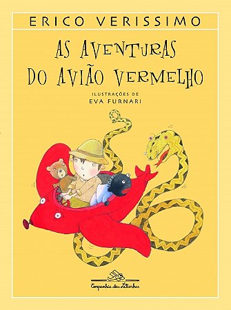 As Aventuras Do Aviao Vermelho − Verissimo, Erico