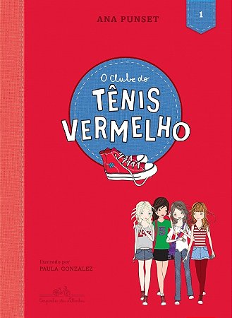 O Clube Do Tenis Vermelho (Vol.1) − Punset, Ana
