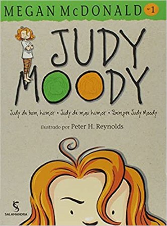 JUDY MOODY - JUDY DE BOM HUMOR