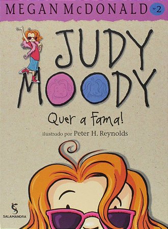 JUDY MOODY QUER A FAMA