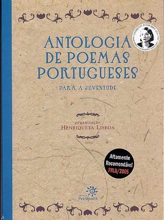 ANTOLOGIA DE POEMAS PORTUGUESES PARA JUVENTUDE