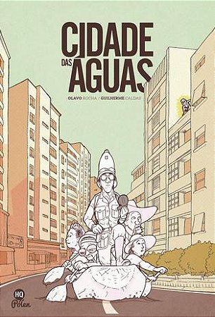 Cidade Das Aguas − Caldas, Guilherme E Rocha, Olavo