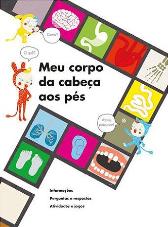 Meu Corpo Da Cabeca Aos Pes − Okido