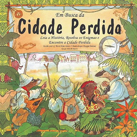Em Busca Da Cidade Perdida − Wood, A. J.
