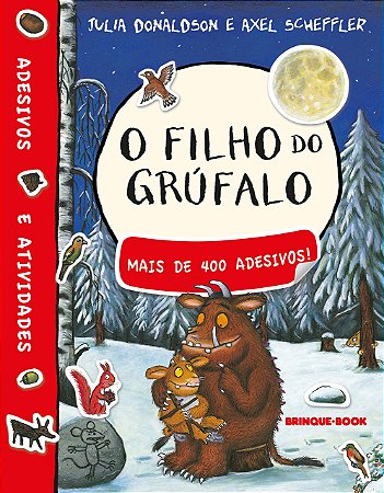 Filho Do Grufalo, O (Livro De Adesivos) − Donaldson, Julia E Scheffler, Axel