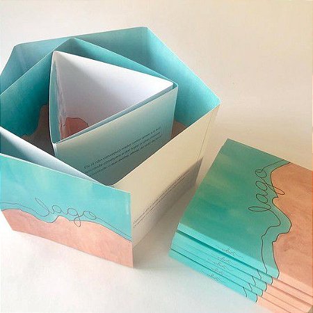 Lago (Livro Artesanal) - Knobel, Keila