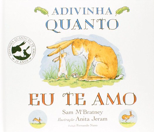 Adivinha Quanto Eu Te Amo (Cartonado) − Mcbratney, Sam