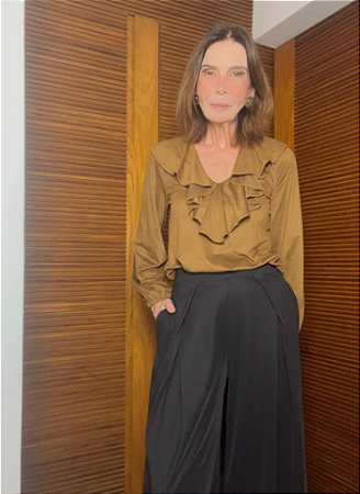 Blusa Suede Amore