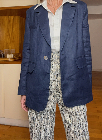 BLAZER LINHO COR DOCE