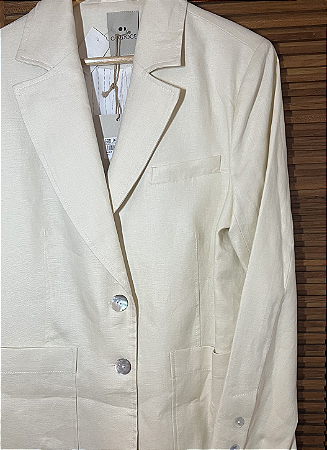 BLAZER LINHO COR DOCE