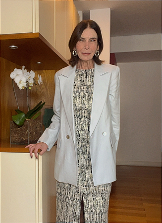 BLAZER LINHO COR DOCE