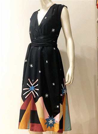 vestido cantão