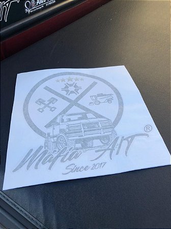 Adesivo Máfia Agro (28 x 29)