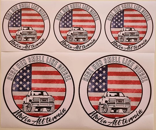Adesivo American Pickup