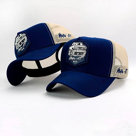 Boné Máfia Light blue