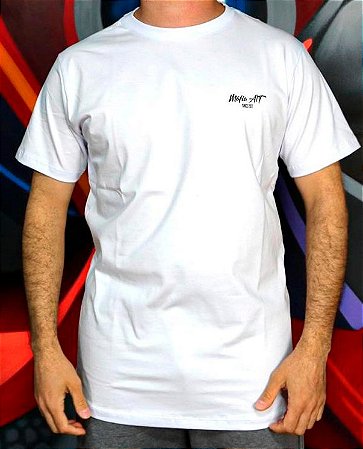 Camiseta Máfia A/T clássica White