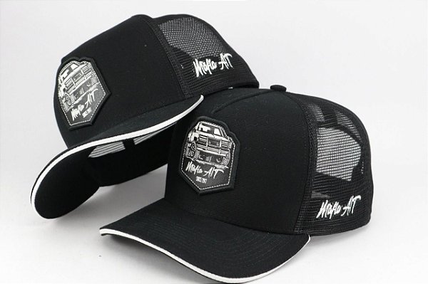 Boné Máfia Black Logo