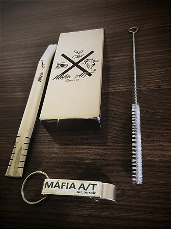 Kit Tereré Máfia A/T - ( inox )