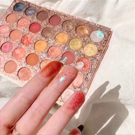 Paleta de Sombra - Coco Venus 35 cores