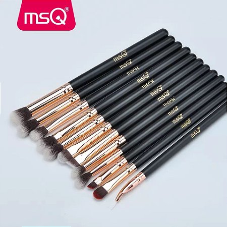 Kit de Pincéis 12 Pçs - MSQ