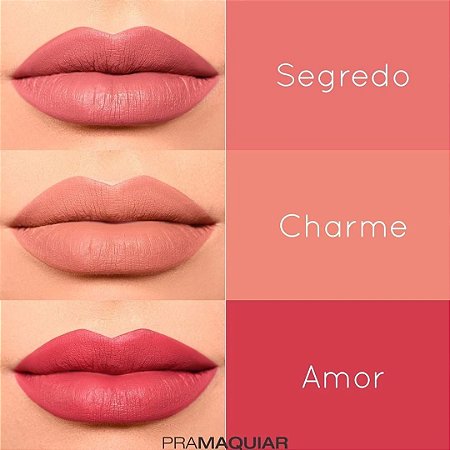 Batom Líquido Matte Hidratante - Pramaquiar