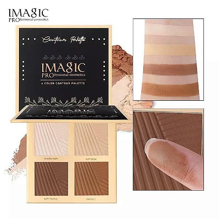 Paleta de Contorno - Imagic 4 cores