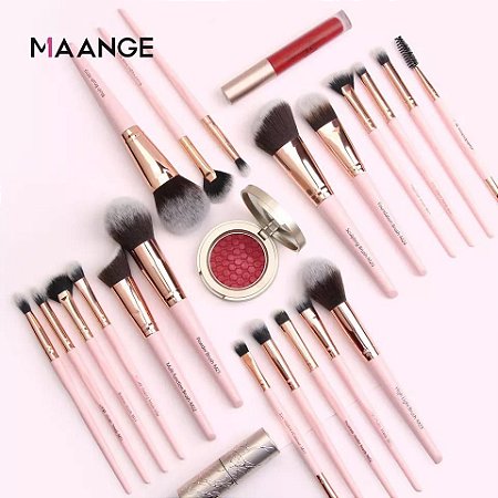 Kit de Pincéis 22 pçs Maange