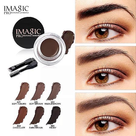 Pastinha para sobrancelha - Imagic