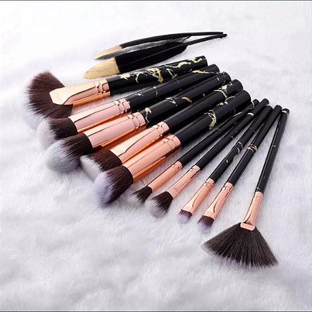 Kit de Pincéis com 10 pçs