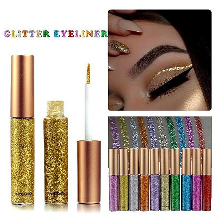 Delineador em Glitter Handaiyan