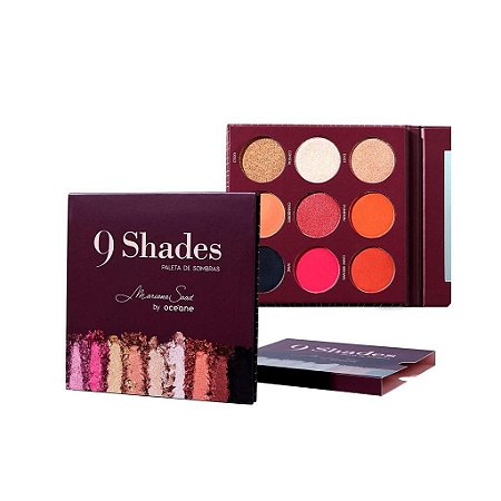 Paleta de Sombras Mariana Saad - 9 Shades