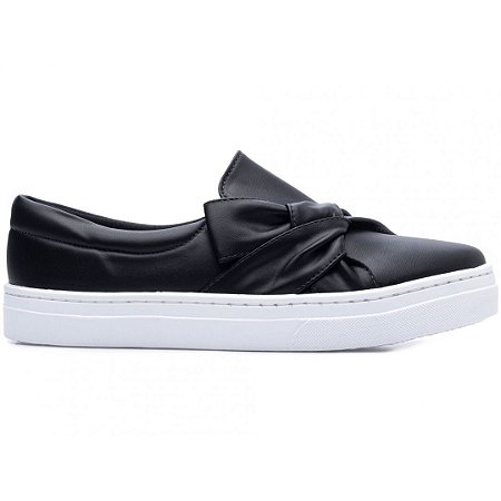 Tênis Slip On Snake Preto | Arezzo