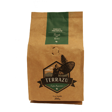 Café Terrazu Premium 250g Torrado em Grãos